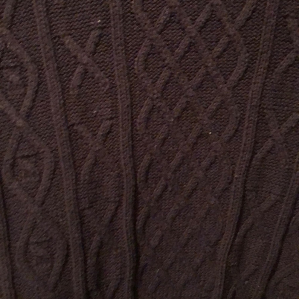 Talbots Navy Sweater - Picture 4 of 4